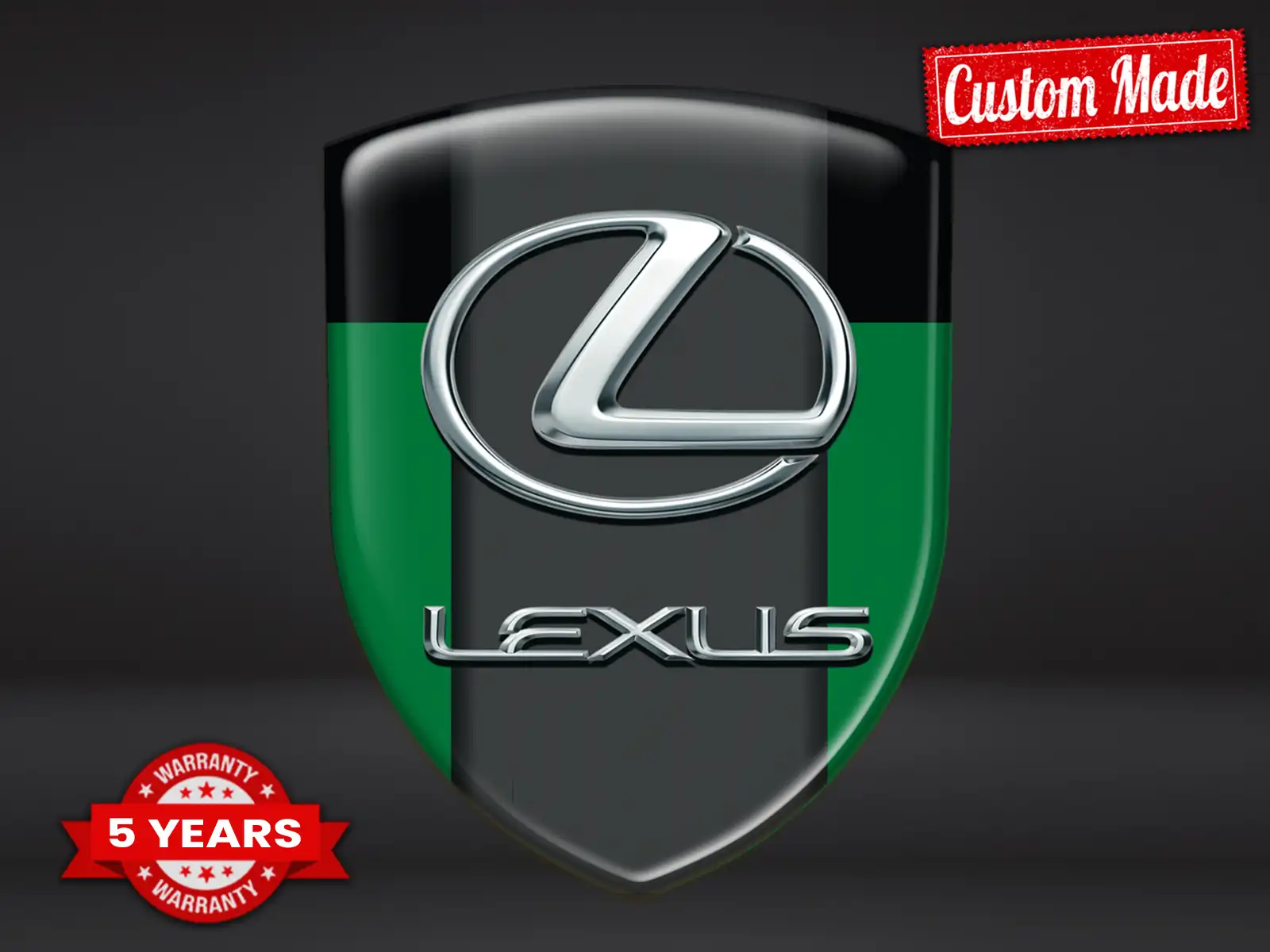 Lexus Adesivi e Decalcomanie Auto Corse Tuning Esclusive
